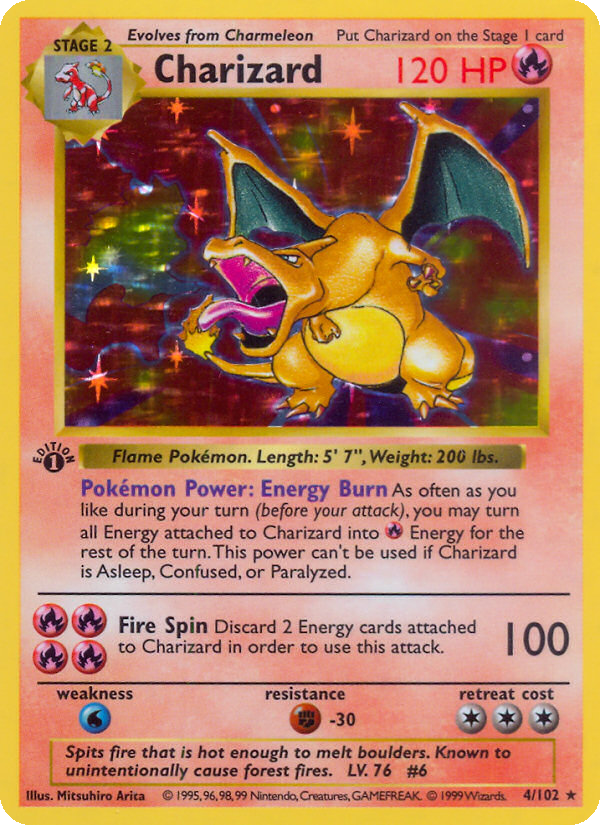 1st-Ed Charizard